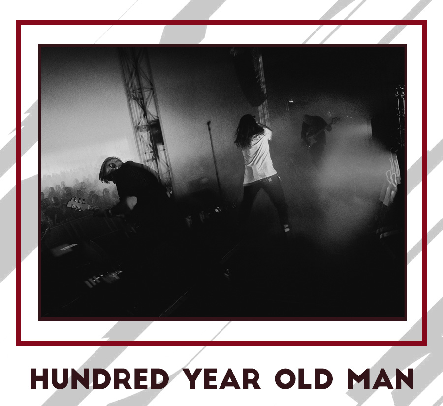 HUNDRED YEAR OLD MAN